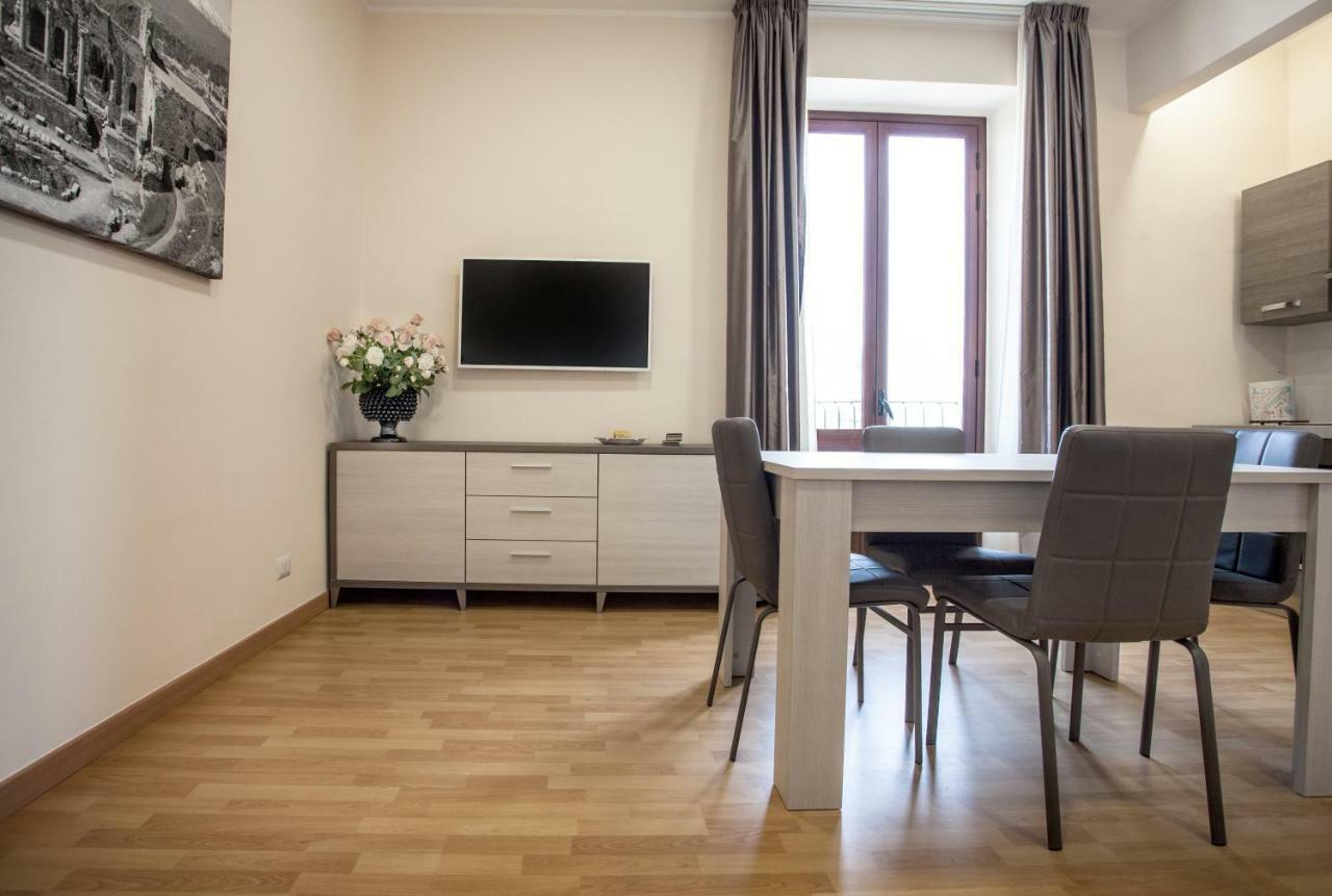 Ferienwohnung Casa Orchidea Azzurra Taormina Exterior foto