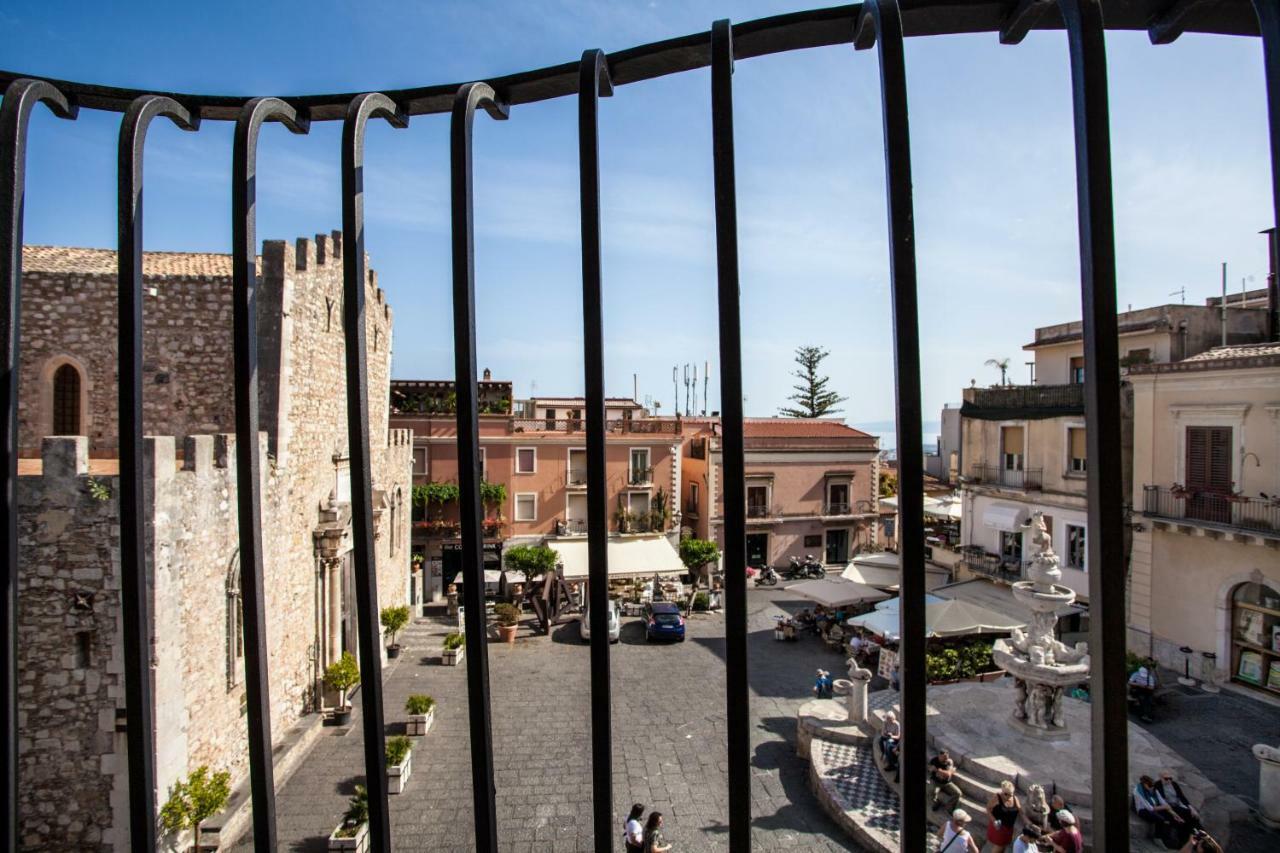 Ferienwohnung Casa Orchidea Azzurra Taormina Exterior foto