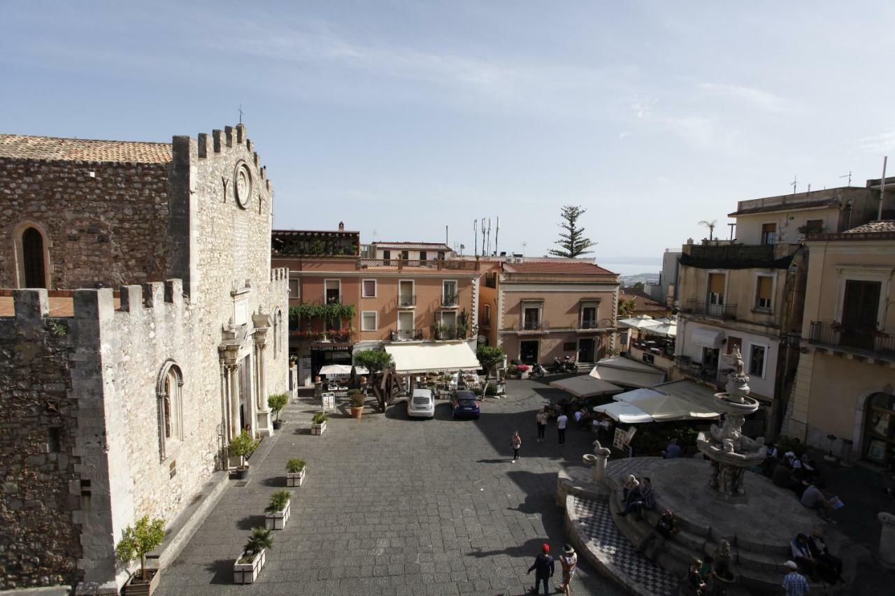 Ferienwohnung Casa Orchidea Azzurra Taormina Exterior foto