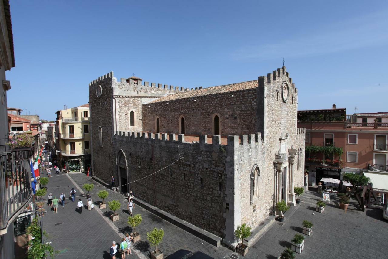 Ferienwohnung Casa Orchidea Azzurra Taormina Exterior foto