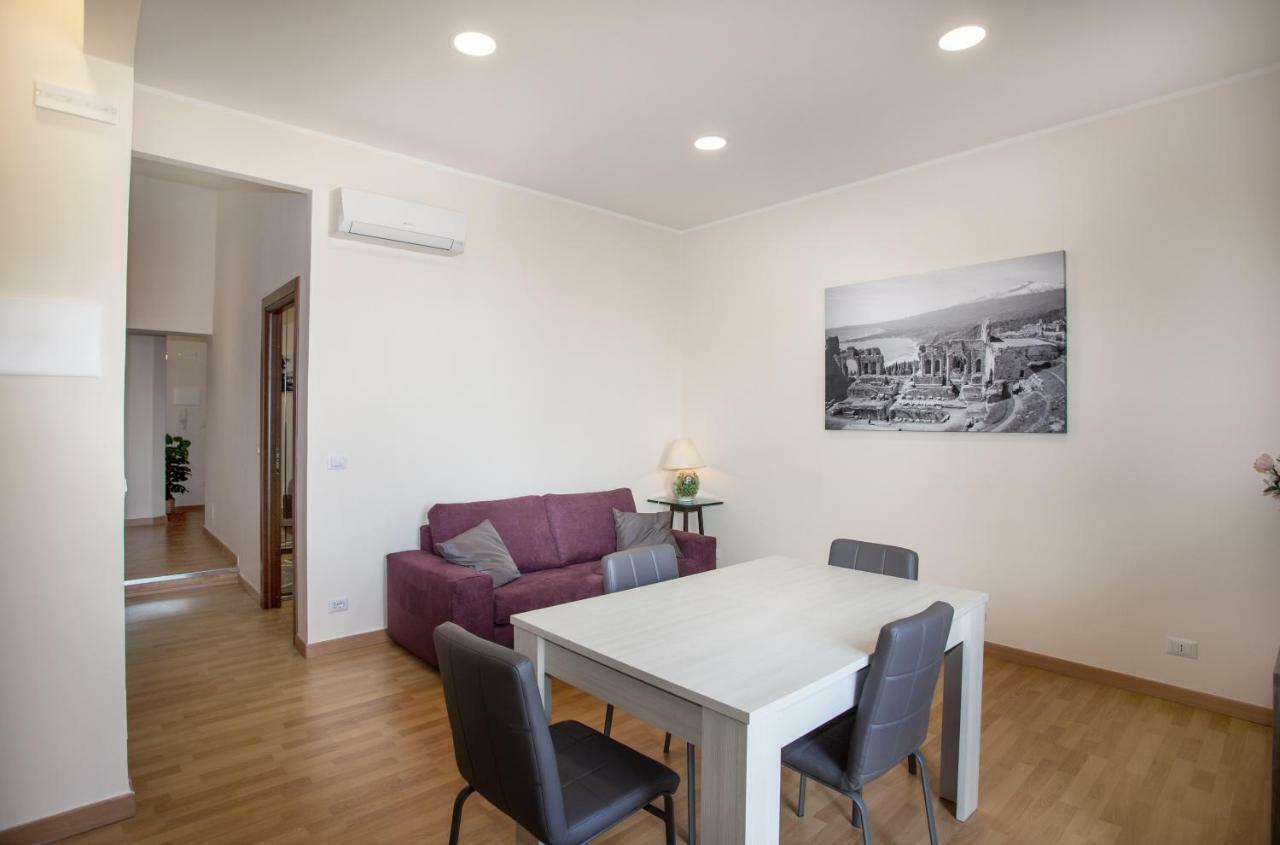 Ferienwohnung Casa Orchidea Azzurra Taormina Exterior foto